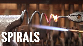 Forging Spirals