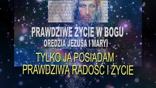 10. PRAWDZIWE ŻYCIE W BOGU . Orędzia Jezusa  - ( Vassula Ryden)