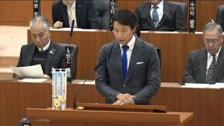 福井市議会　平成29年12月定例会　12月5日本会議（一般質問１２）鈴木正樹