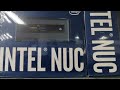 NUC Mini Pc installation