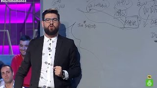 La historia de Cuba según Manu Sánchez - El Último Mono