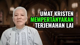 Khotbah Menghebohkan Pendeta Yakub Sulistyo Membuka Pandangan Umat Kristen