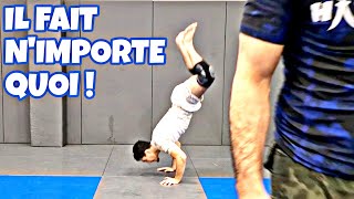 Ep #447 Comment Amener Au Sol Spécial Grappling? Plus clé de bras Apprise de Marcelo Garcia