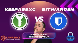 Password Managers: KeePassXC VS Bitwarden