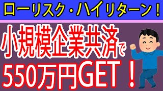 【重要】小規模企業共済のメリット・デメリット～経営者の節税、退職金課税の改悪～