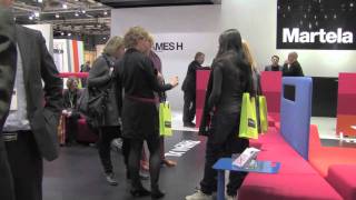 Martela in Stockholm furniture fair 2011