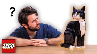 LEGO Tuxedo Cat REVIEW | Set 21349