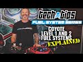 Lethal Performance Fuel System Series: Level 1 and 2 Systems for the 2011-2017 Mustang GT