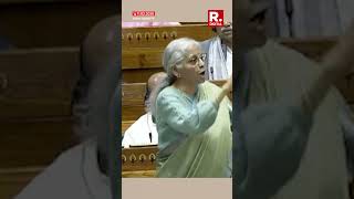 Nirmala Sitharaman Gives it Back to Abhishek Banerjee | Parliament