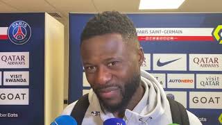 PSG - OM : Mbemba on a montré notre niveau mais on doit continuer à travailler