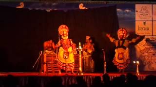 Koodiyattam ( Kutiyattam ), the Sanskrit Dance Drama ; Story : Jadayuvadham