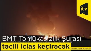 BMT Təhlükəsizlik Şurası Fələstin-İsrail münaqişəsi ilə bağlı təcili iclas keçirəcək