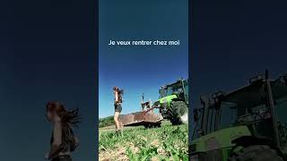 AGRICULTRICE-RAMASSAGE DE CAILLOUX EPISODE 2- #agricultrice #agriculture #cailloux#johndeere