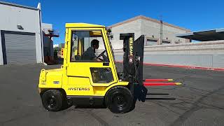 HYSTER H65XM 6,500lb Diesel #777B - Forklift For Sale