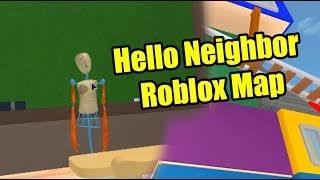 Hello Neighbor Roblox - hello neighbor roblox hello creepy neighbor beta i