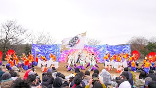 [4K] 名古屋大学”快踊乱舞”　犬山踊芸祭 2021 2日目 中央広場メイン会場