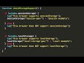 In 3 minutes, html5 web storage API
