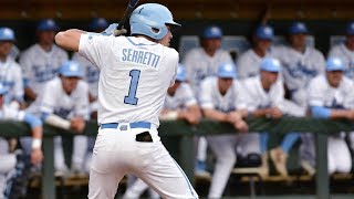 UNC Baseball: Heels Jump on Irish Early, Win 10-1