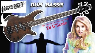 My Short Scale Bass And how I modded it - Ibanez miKro GSRM20 Bass Guitar