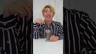 本物？食品サンプル？どっち？当てられなかったら全力でハリセンでぶち抜かれる！　funny video 😂😂😂　#shorts