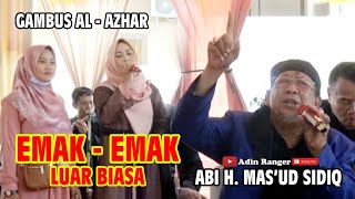 GAMBUS | SERBA DUA | H. MAS'UD SIDIQ | GAMBUS AL - AZHAR