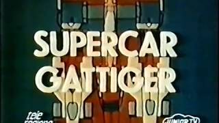 Supercar Gattiger (videosigla apertura da TeleRegione JuniorTV)