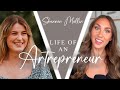 A Chat with Artist Shannon Mullin - Life of an Artrepreneur - Episode 20