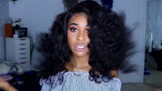 Full Human Hair Loose Wave Hair Bundles With Closure| QueenLife Hair