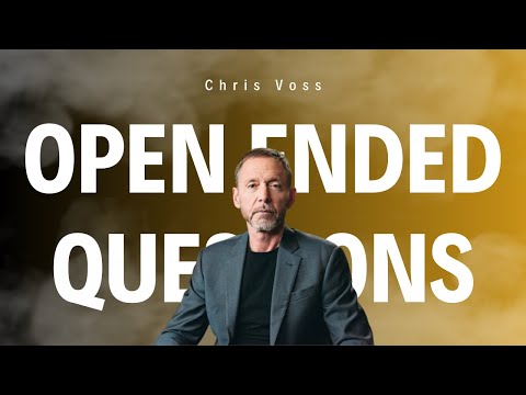 Are open ended questions good?