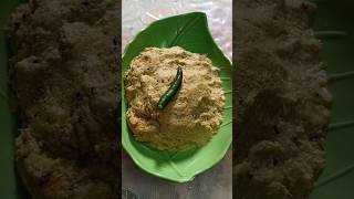 থোড় বাটা রেসিপি।।Thor Bata Recipe।।Banana Stem Bata Recipe#Shorts#