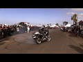 teach mcneil stunt show on bmw r 1250 rt p police bike