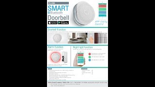 รีวิวการตั้งค่าและใช้งานระบบกริ่งประตูห้องพักอัจริยะTOMURA Smart Door Bell