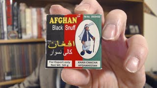 Stand Alone Product : Afghan Black Snuff