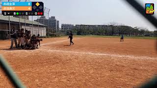 2025.02.22 ⚾️高雄市113學年度國小棒球運動聯賽-硬式組⚾️ 金潭VS壽天 一二名排名賽 迷瑪力棒球場