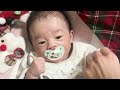 【生後１ヶ月】息子にとって人生初のクリスマスで張り切る新米ママ