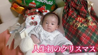 【生後１ヶ月】息子にとって人生初のクリスマスで張り切る新米ママ