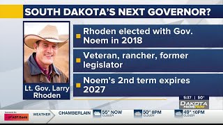 Larry Rhoden: South Dakota’s next governor?