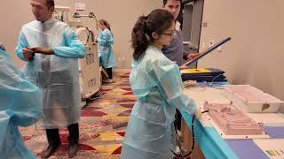Tech in Training: Advanced Endoscopic and Endo-Luminal Surgery course