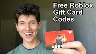 Free Roblox Gift Card Codes 2023 - #13
