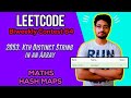 2053. Kth Distinct String in an Array | LEETCODE BIWEEKLY CONTEST 64 | LEETCODE | CODE EXPLAINER