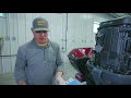 how to change oil in a yamaha four stroke outboard