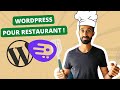 Créer un site WordPress pour RESTAURANT avec Orderable