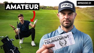 Amateur Golfer Attempts The IMPOSSIBLE?! The PROject: Episode 1