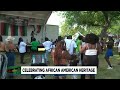 North City residents gather to celebrate Juneteenth at Fairground Park