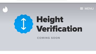 Tinder To Introduce Height Verification