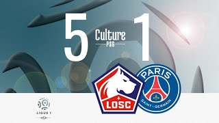 Lille/PSG (5-1), Paris pas sacré mais giflé