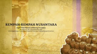 Rempah-Rempah Nusantara (Lagu Jalur Rempah) || Pemenang Kompetisi Dendang Rempah Nusantara