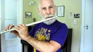 Learn to improvise jazz flute with Jim Langabeer