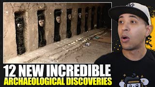 Top 12 NEW Incredible Archaeological Discoveries