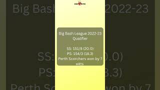 Perth Scorchers into the BBL12 Final | #BBL12 #PerthScorchers #BBLFinals #stevesmith #sydneysixers